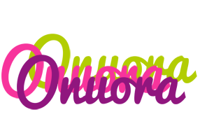 Onuora flowers logo
