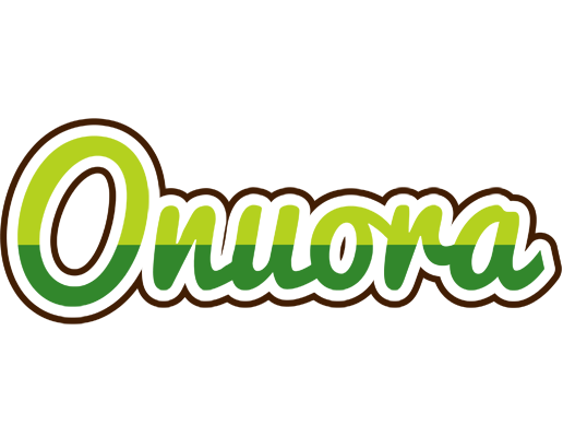 Onuora golfing logo