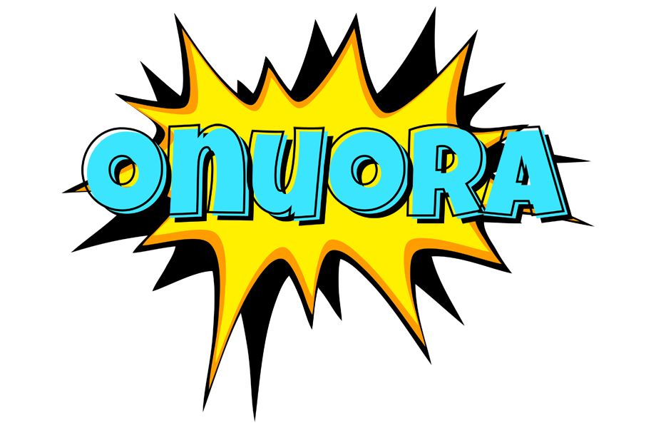 Onuora indycar logo