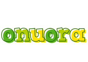 Onuora juice logo