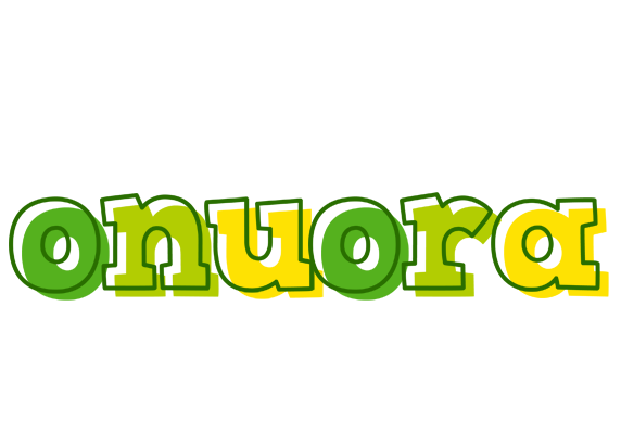 Onuora juice logo