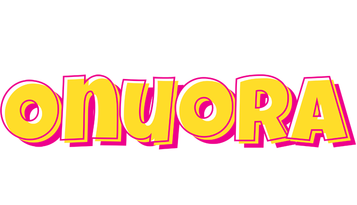 Onuora kaboom logo