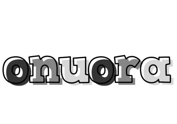 Onuora night logo