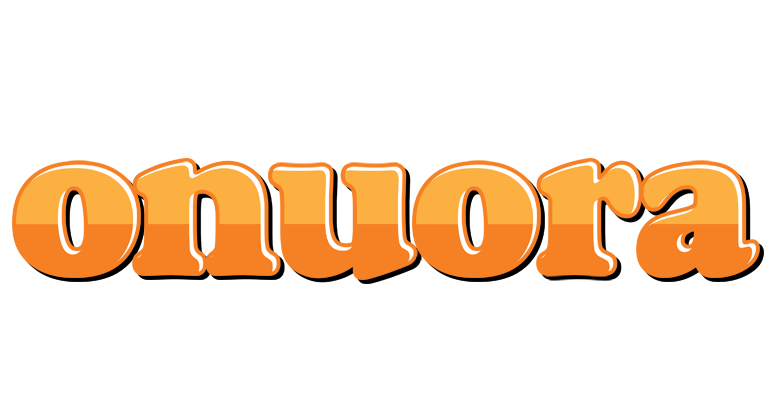 Onuora orange logo