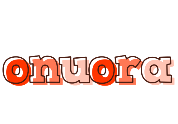 Onuora paint logo