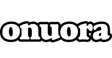 Onuora panda logo