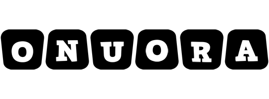 Onuora racing logo