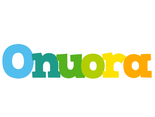 Onuora rainbows logo