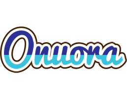 Onuora raining logo