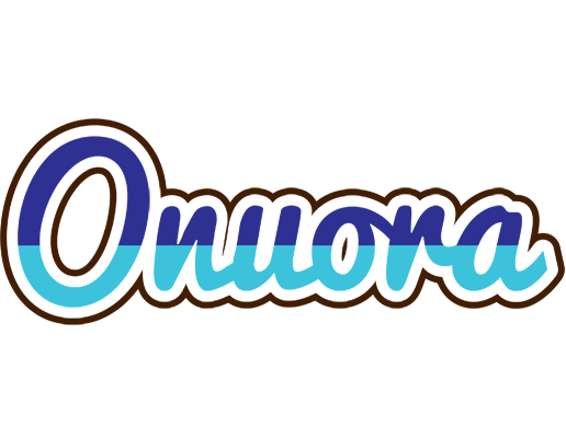 Onuora raining logo