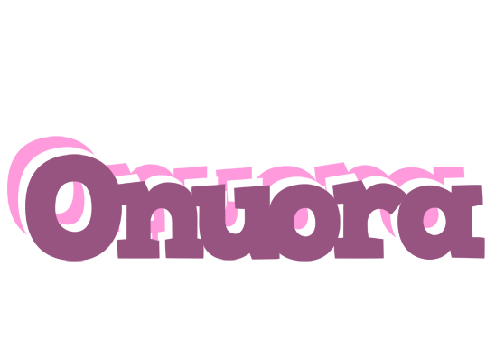 Onuora relaxing logo