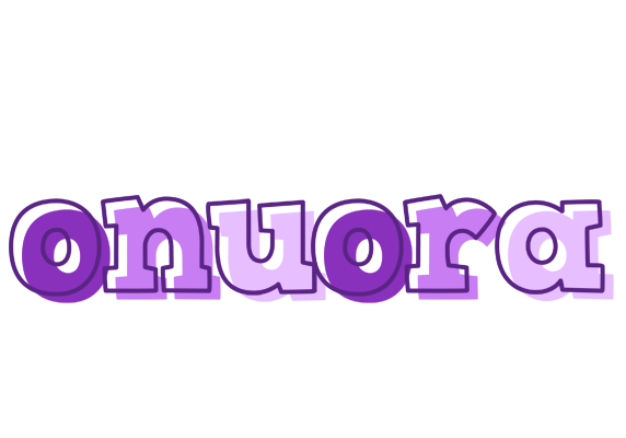 Onuora sensual logo