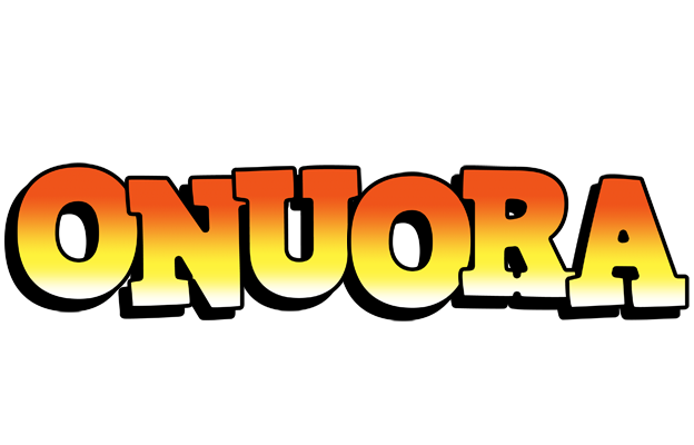 Onuora sunset logo