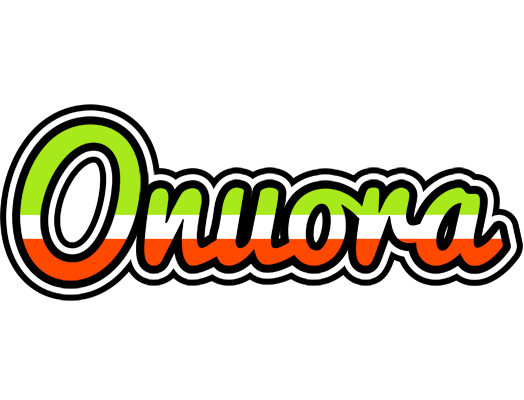 Onuora superfun logo