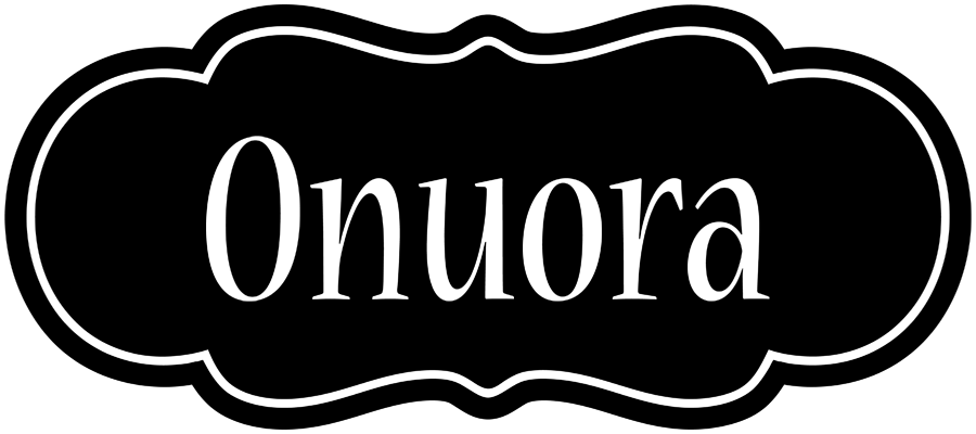 Onuora welcome logo