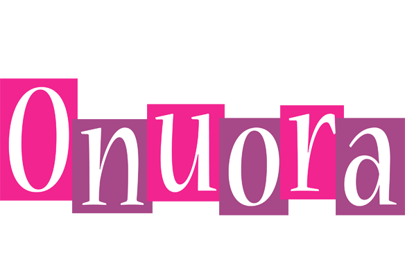 Onuora whine logo