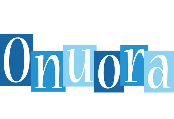 Onuora winter logo