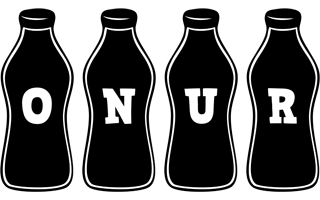 Onur bottle logo