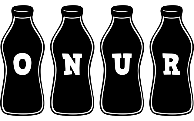 Onur bottle logo