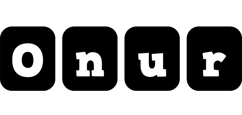 Onur box logo