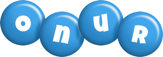 Onur candy-blue logo