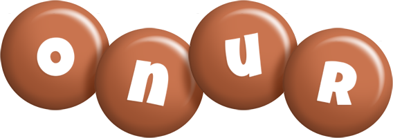 Onur candy-brown logo