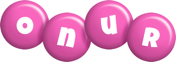 Onur candy-pink logo