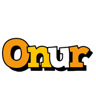 Onur cartoon logo