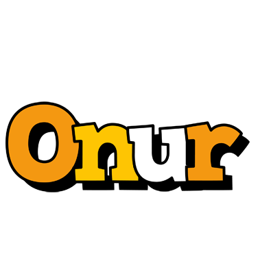 Onur cartoon logo