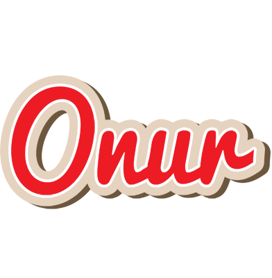 Onur chocolate logo