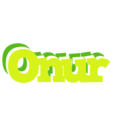 Onur citrus logo