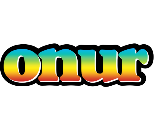 Onur color logo