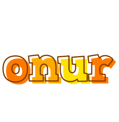 Onur desert logo