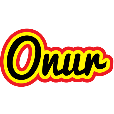 Onur flaming logo