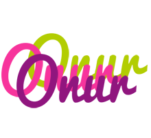 Onur flowers logo