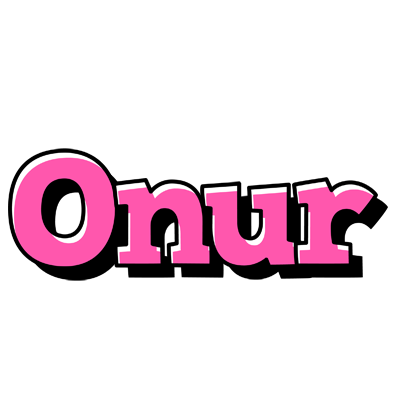 Onur girlish logo