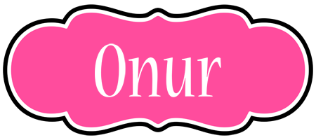 Onur invitation logo