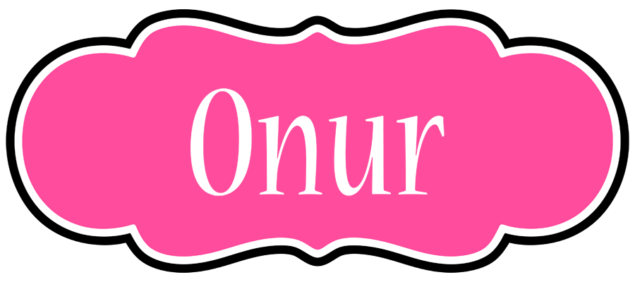 Onur invitation logo