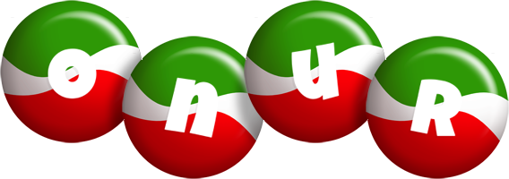 Onur italy logo