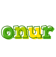 Onur juice logo