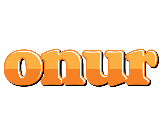 Onur orange logo