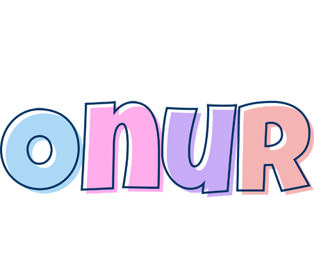 Onur pastel logo