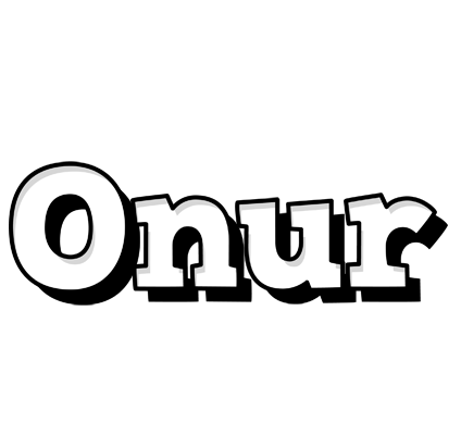 Onur snowing logo