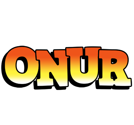 Onur sunset logo