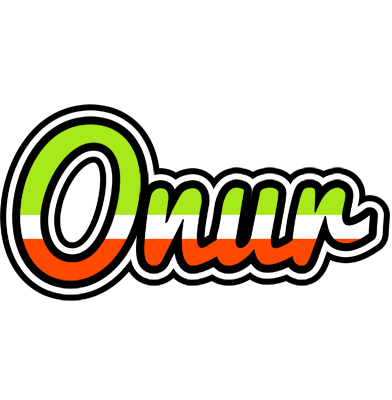Onur superfun logo