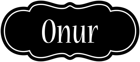 Onur welcome logo