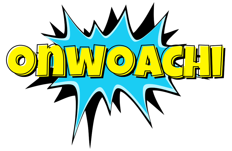 Onwoachi amazing logo
