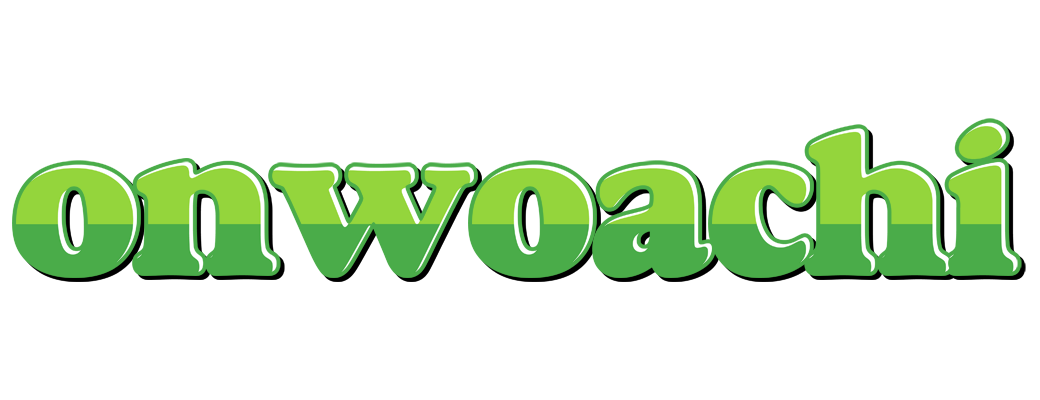 Onwoachi apple logo