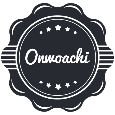 Onwoachi badge logo