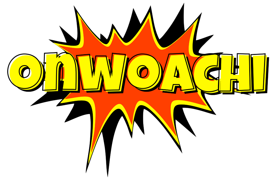 Onwoachi bazinga logo